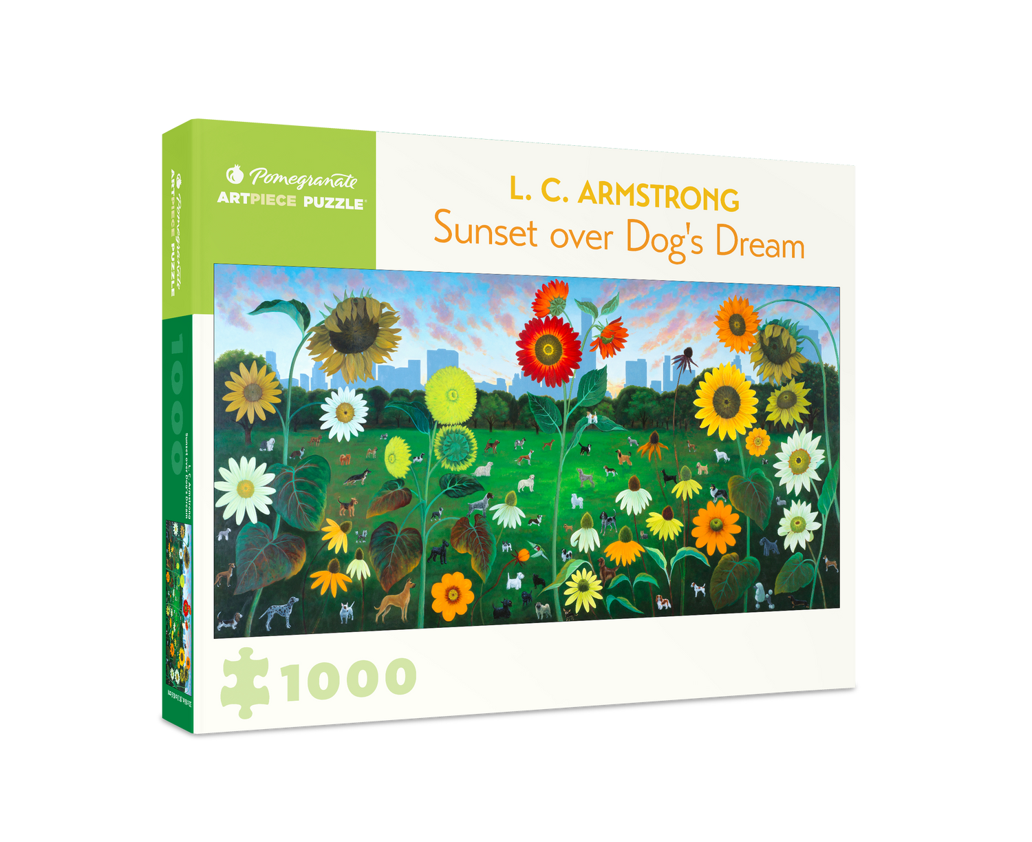 L. C. Armstrong: Sunset over Dog's Dream 1000-Piece Jigsaw Puzzle_Primary