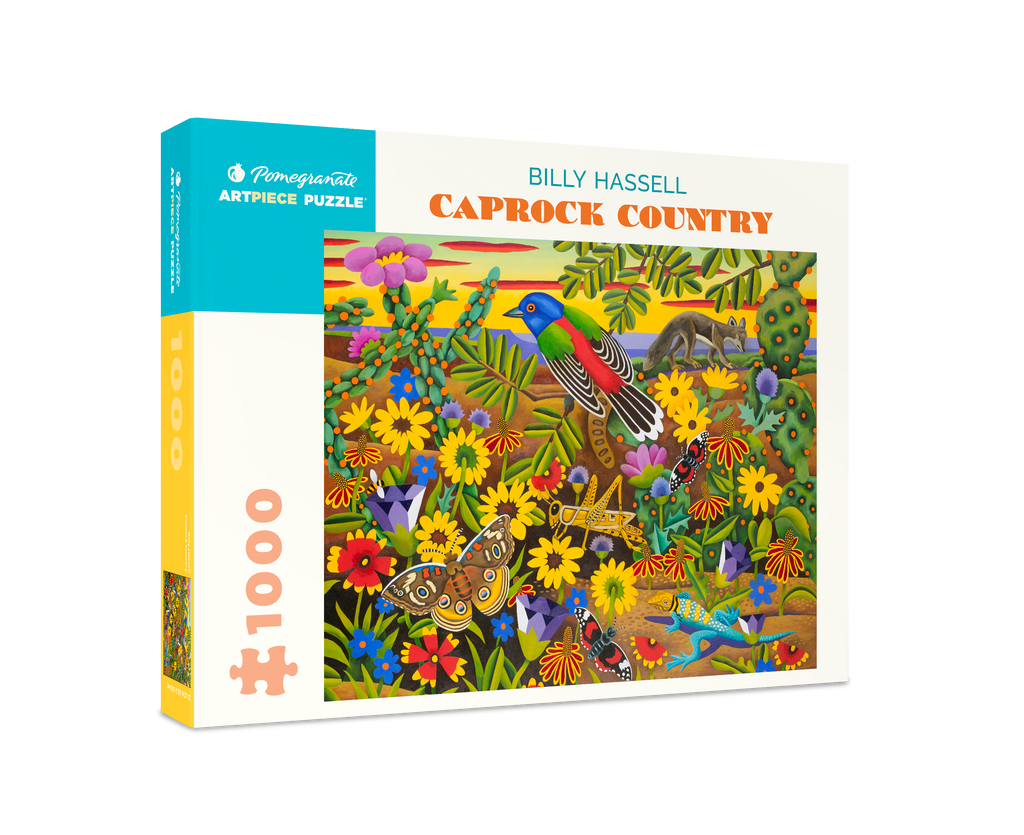 Billy Hassell: Caprock Country 1000-Piece Jigsaw Puzzle – Pomegranate