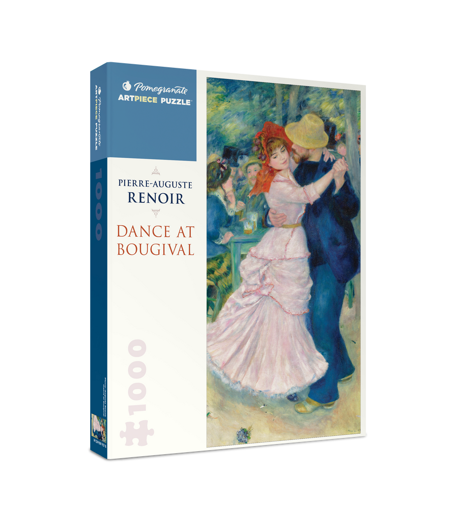 Pierre-Auguste Renoir: Dance at Bougival 1000-Piece Jigsaw