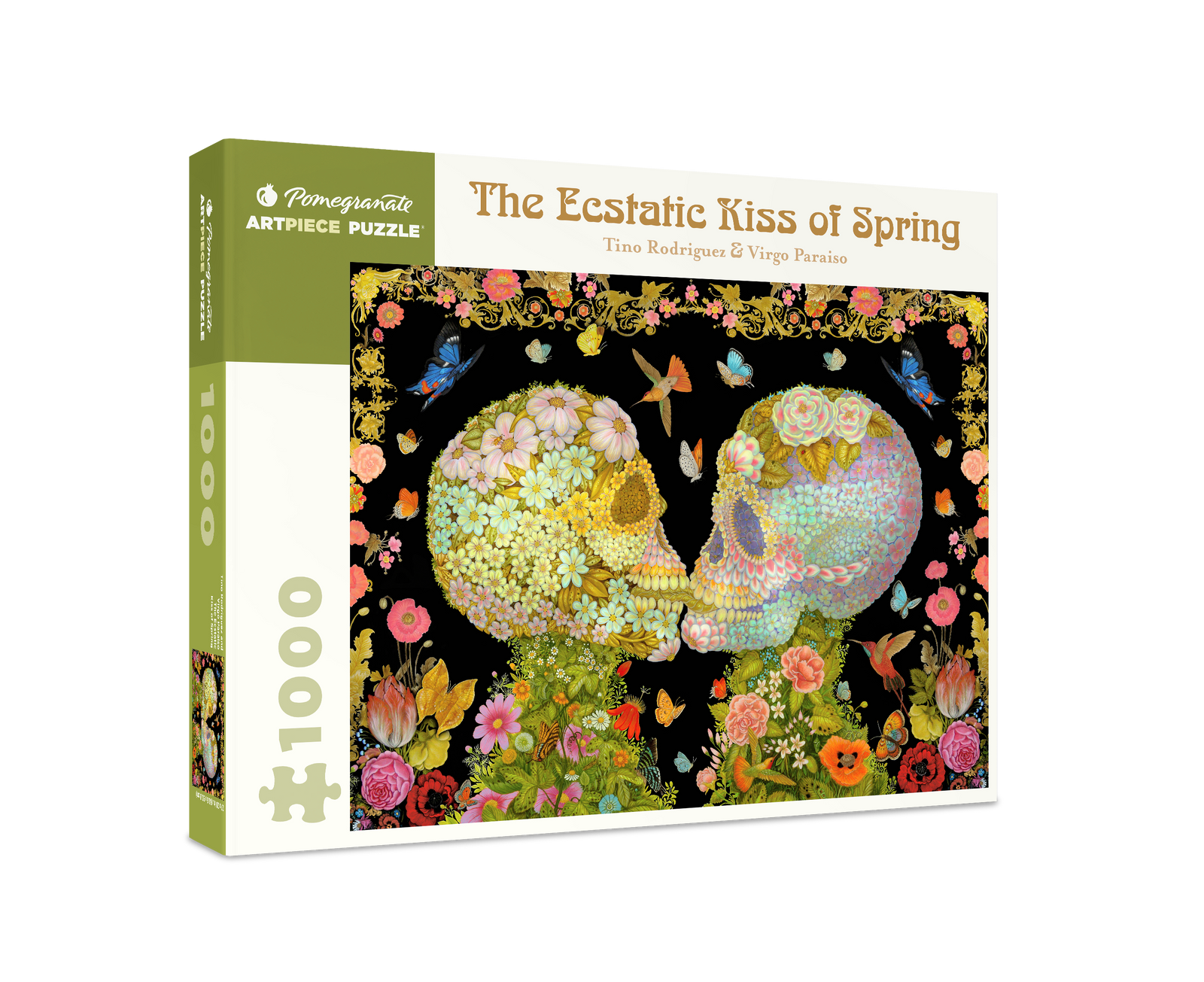 Tino Rodriguez and Virgo Paraiso: The Ecstatic Kiss of Spring 1000 Tino Rodriguez and Virgo Paraiso: The Ecstatic Kiss of Spring 1000