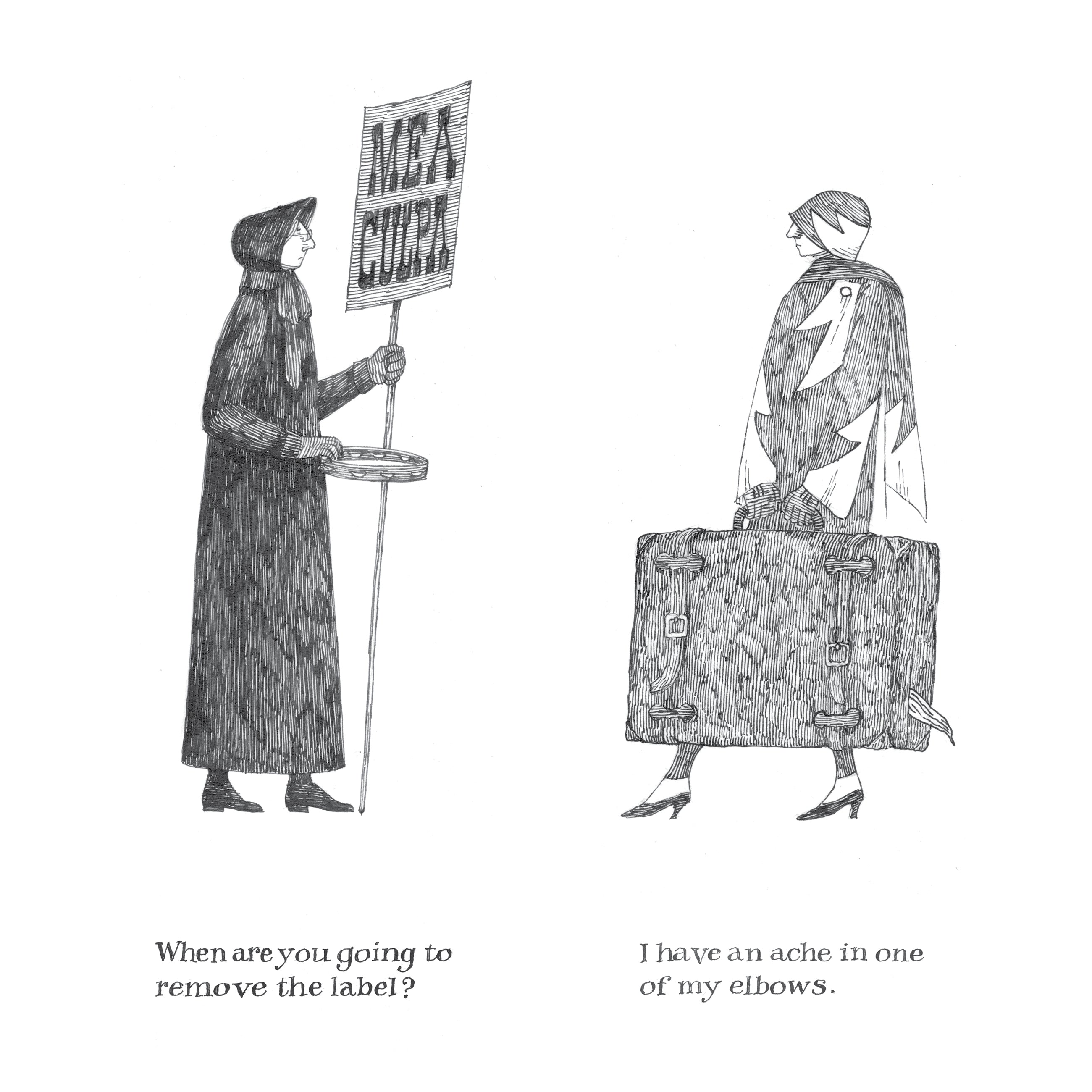 Edward Gorey: Les Echanges Malandreux – Pomegranate