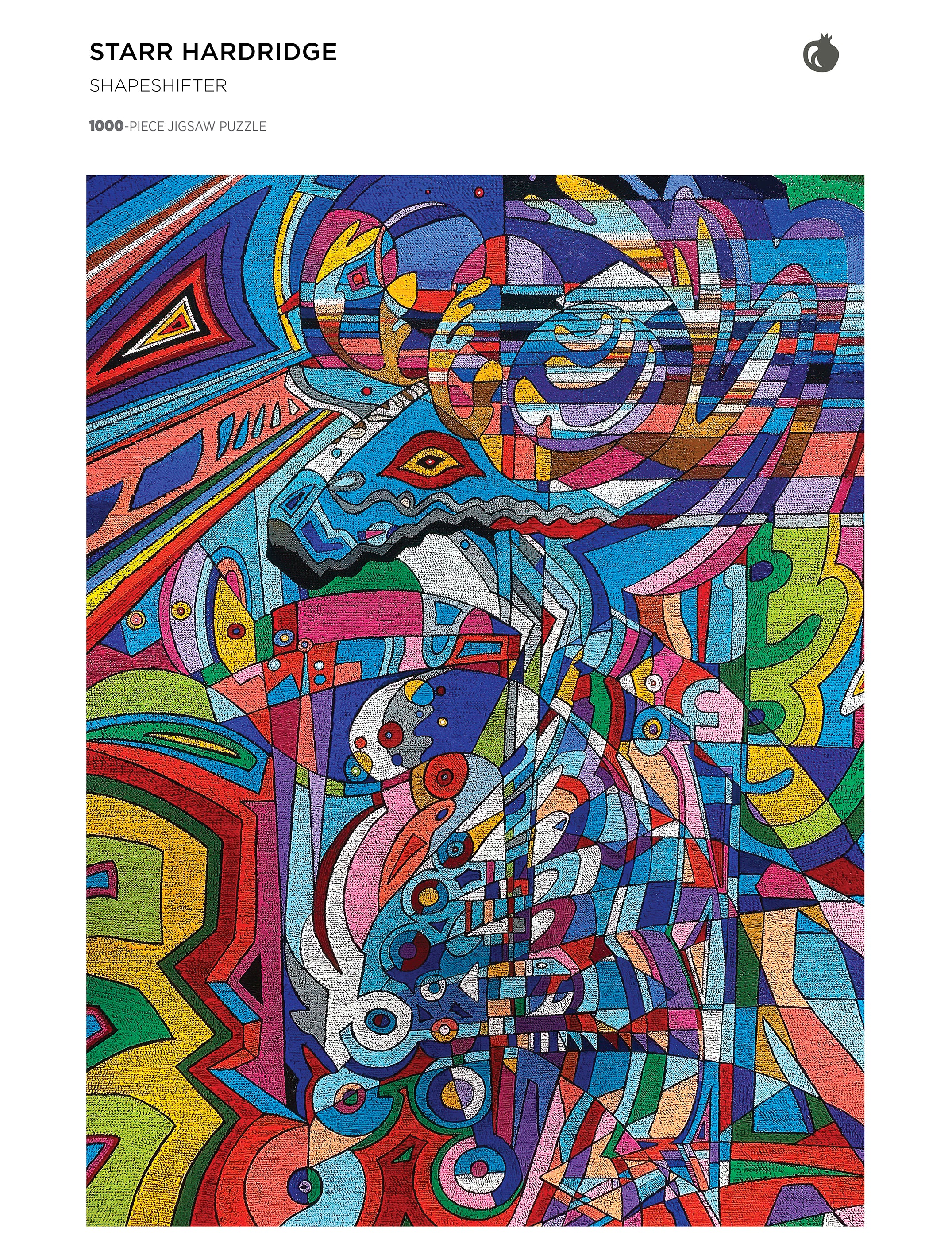 Starr Hardridge: Shapeshifter 1000-Piece Jigsaw Puzzle – Pomegranate