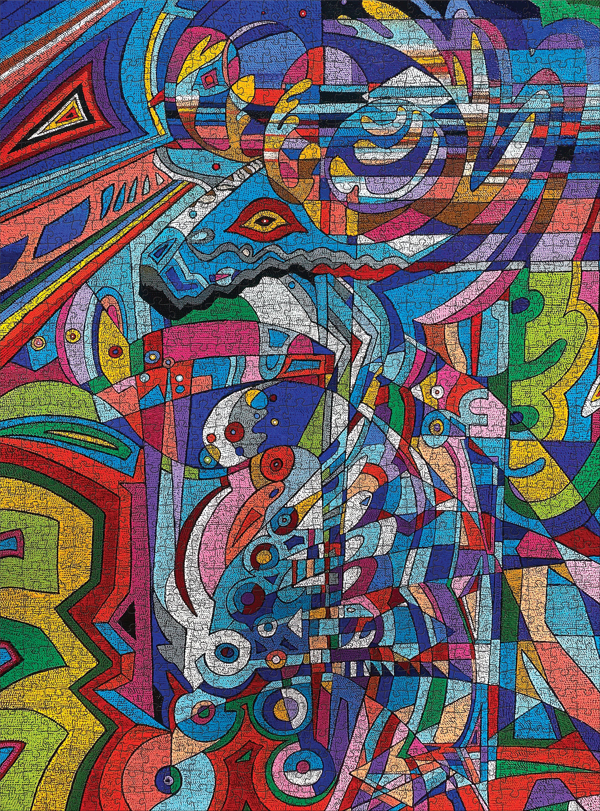 Starr Hardridge: Shapeshifter 1000-Piece Jigsaw Puzzle – Pomegranate