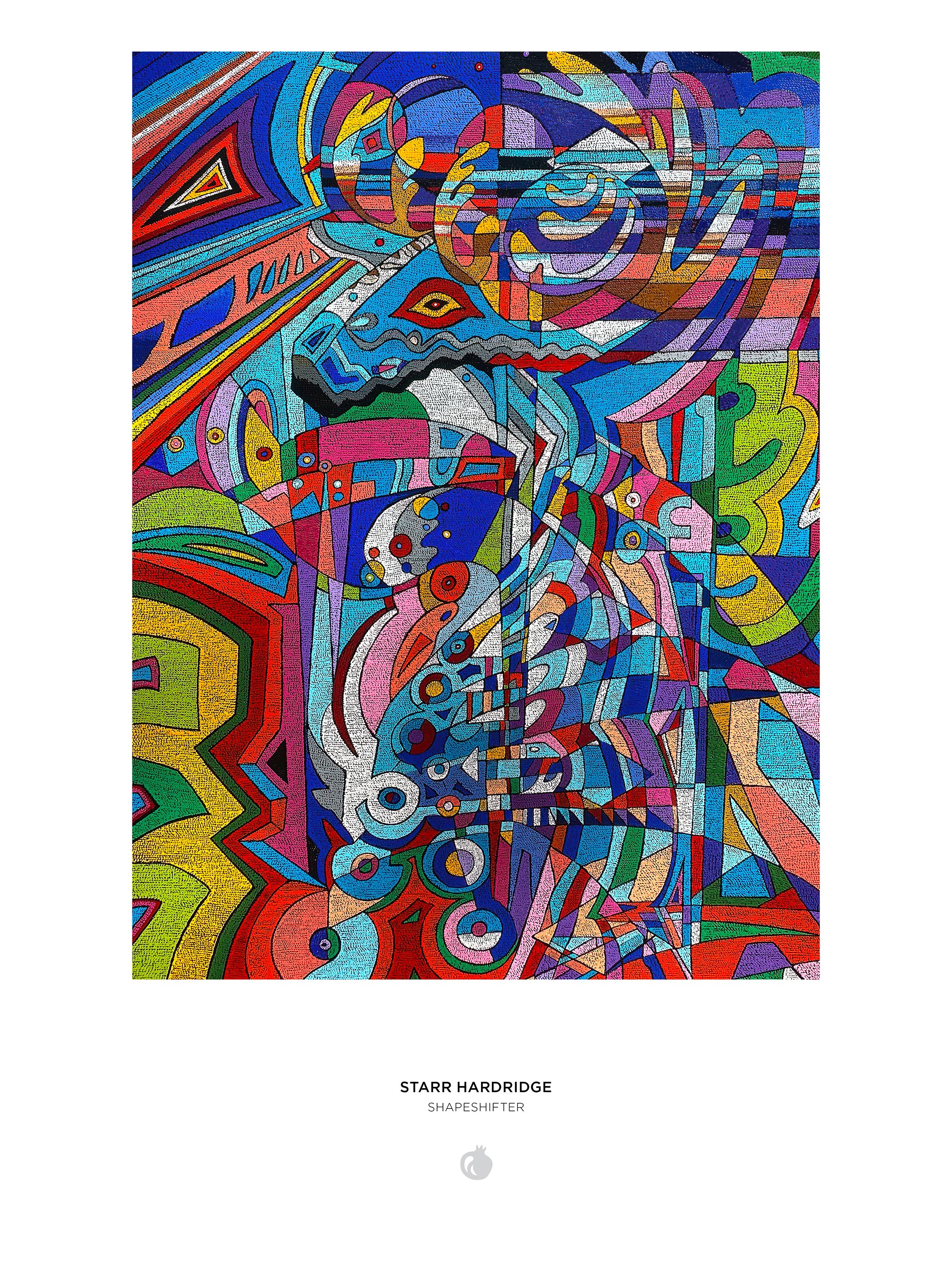 Starr Hardridge: Shapeshifter 1000-Piece Jigsaw Puzzle – Pomegranate