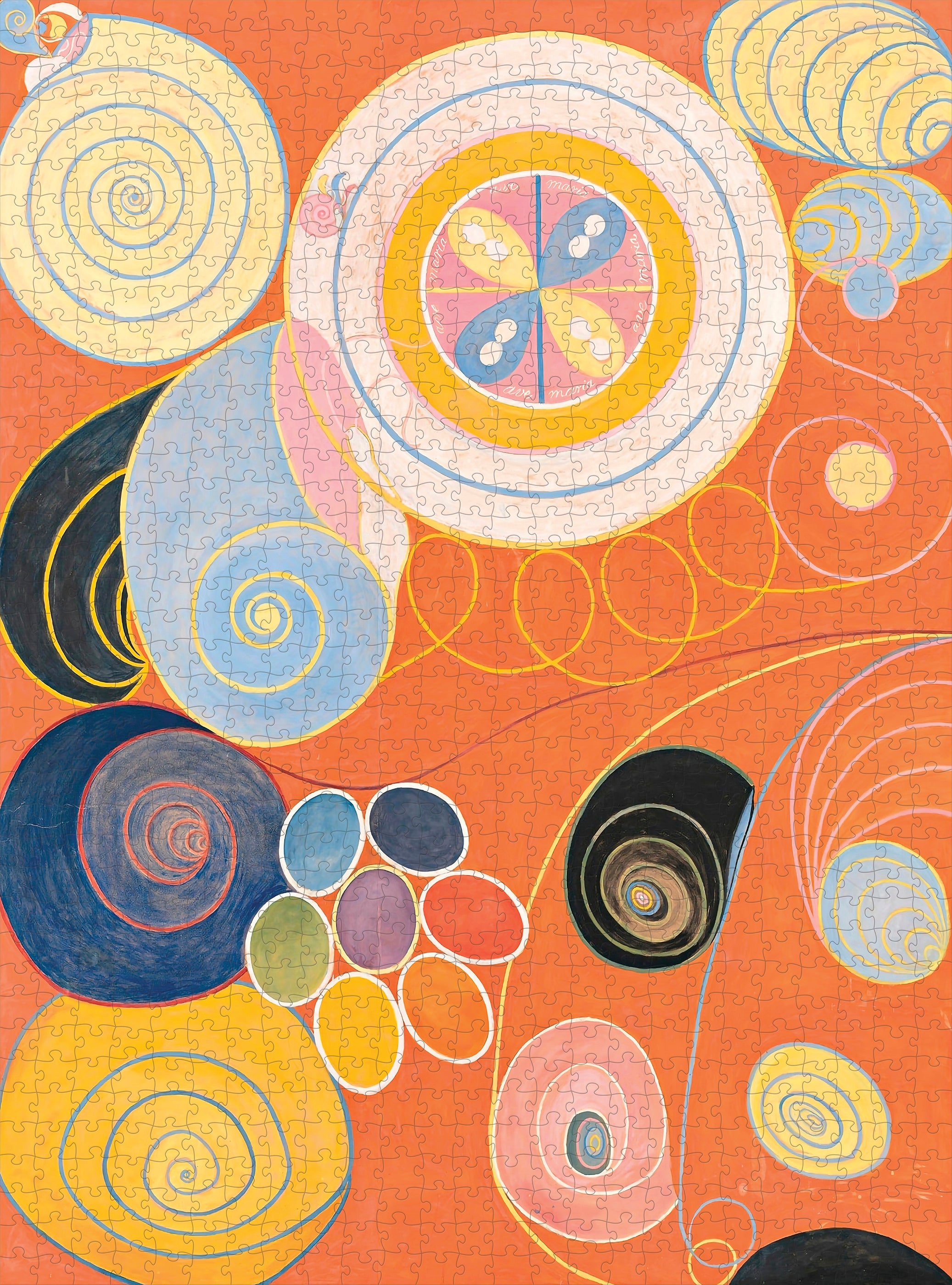 Hilma af Klint: No. 3, Youth 1000-Piece Jigsaw Puzzle – Pomegranate