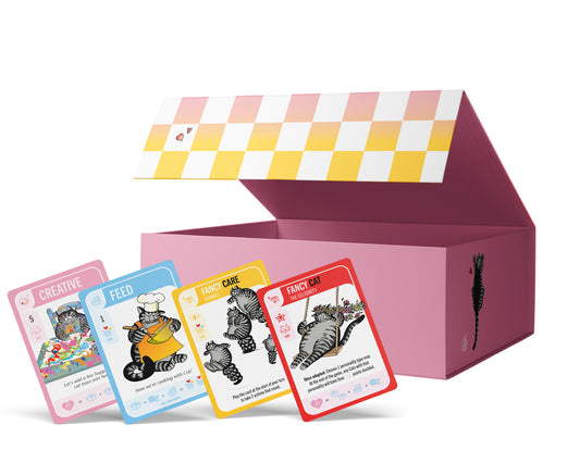 B. Kliban CatCare: A Feline-Befriending Card Game_Primary