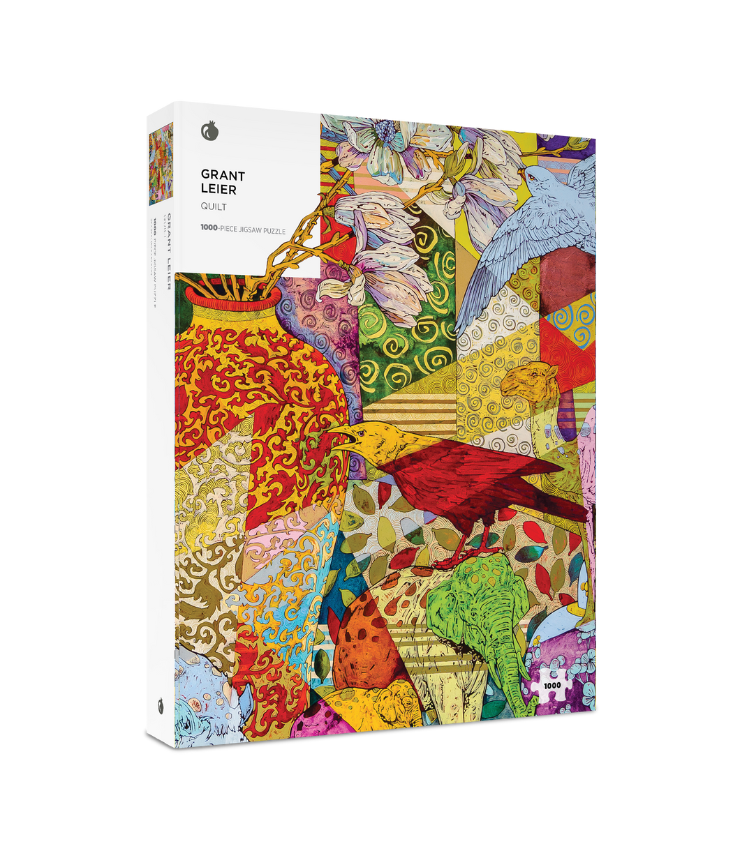 Grant Leier: Quilt 1000-Piece Jigsaw Puzzle_Primary