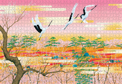Masayoshi Mizuho 1000-Piece Jigsaw Puzzle_Zoom