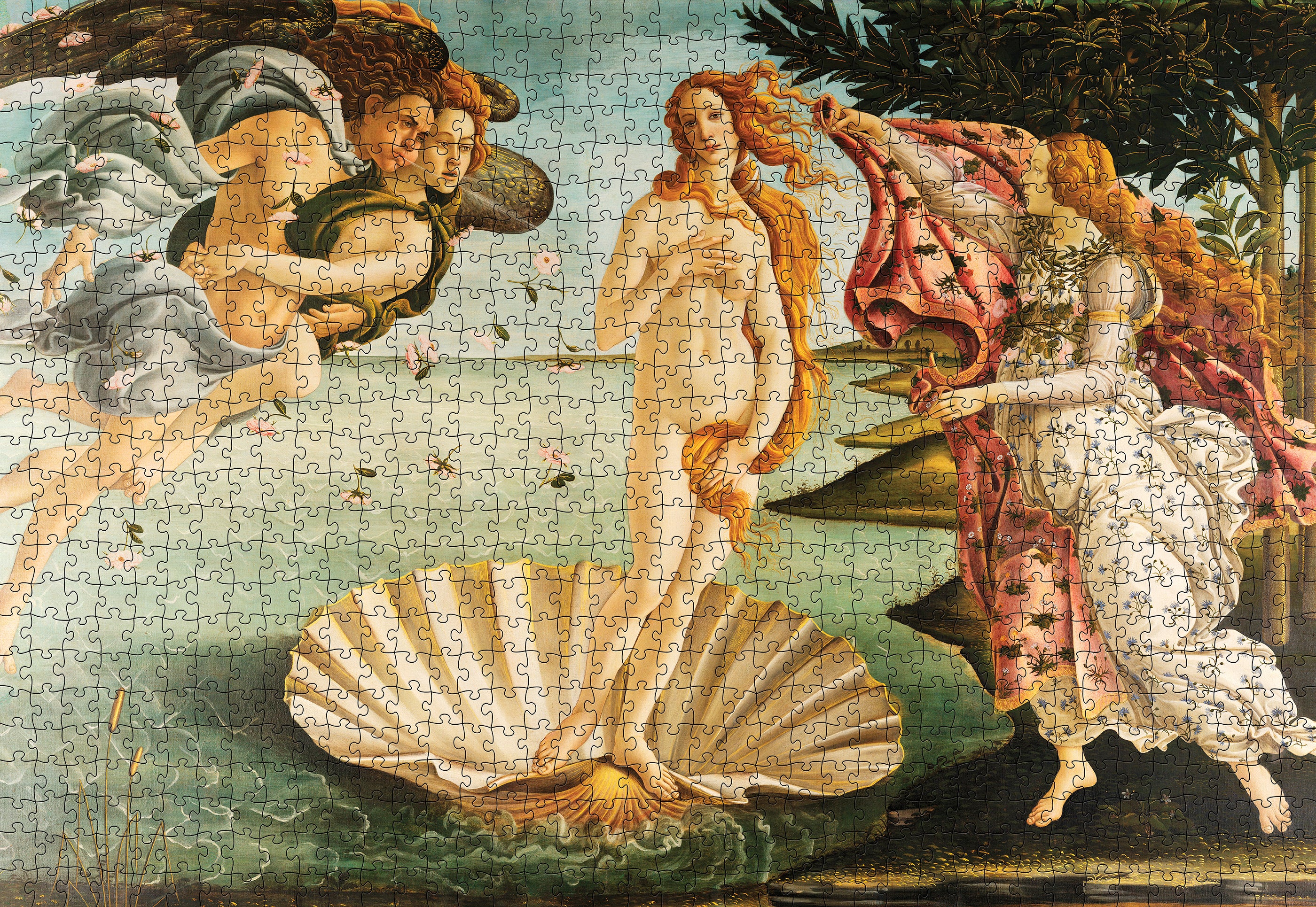 Sandro Botticelli: The Birth of Venus 1000-Piece Jigsaw Puzzle