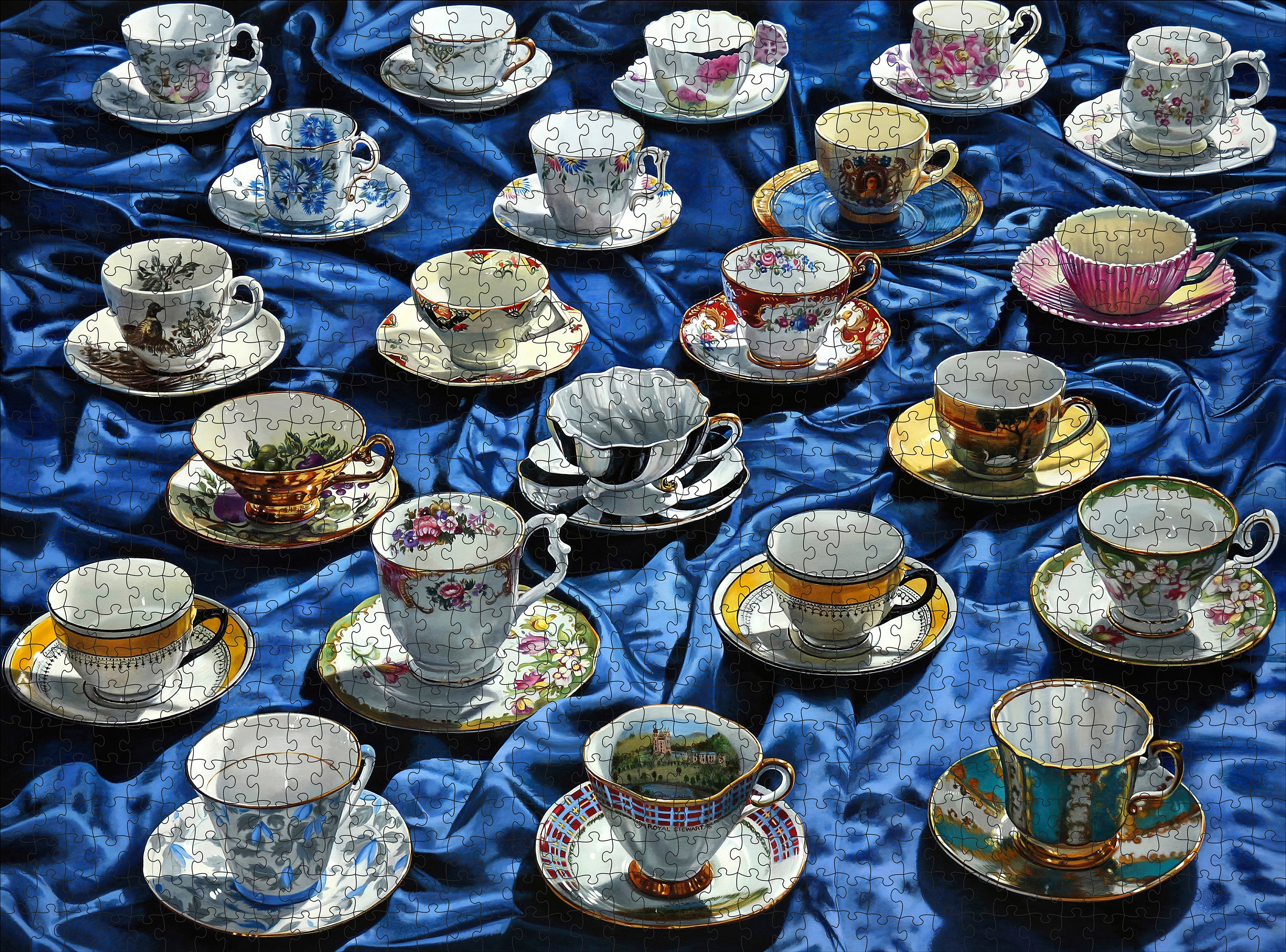 Sherrie Wolf: Sea of Tea 1000-Piece Jigsaw Puzzle – Pomegranate