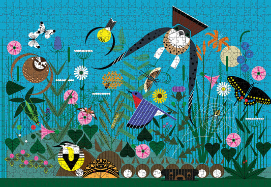 Charley Harper: Wild Summer 1000-Piece Jigsaw Puzzle_Primary