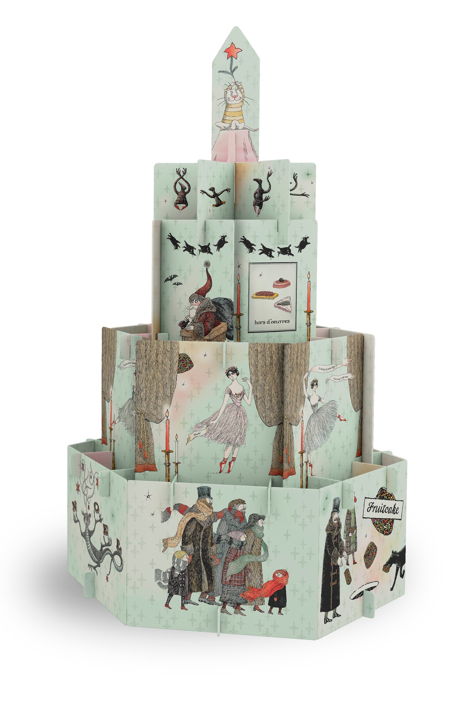 Edward Gorey's Eclectic Christmas Decor_Zoom