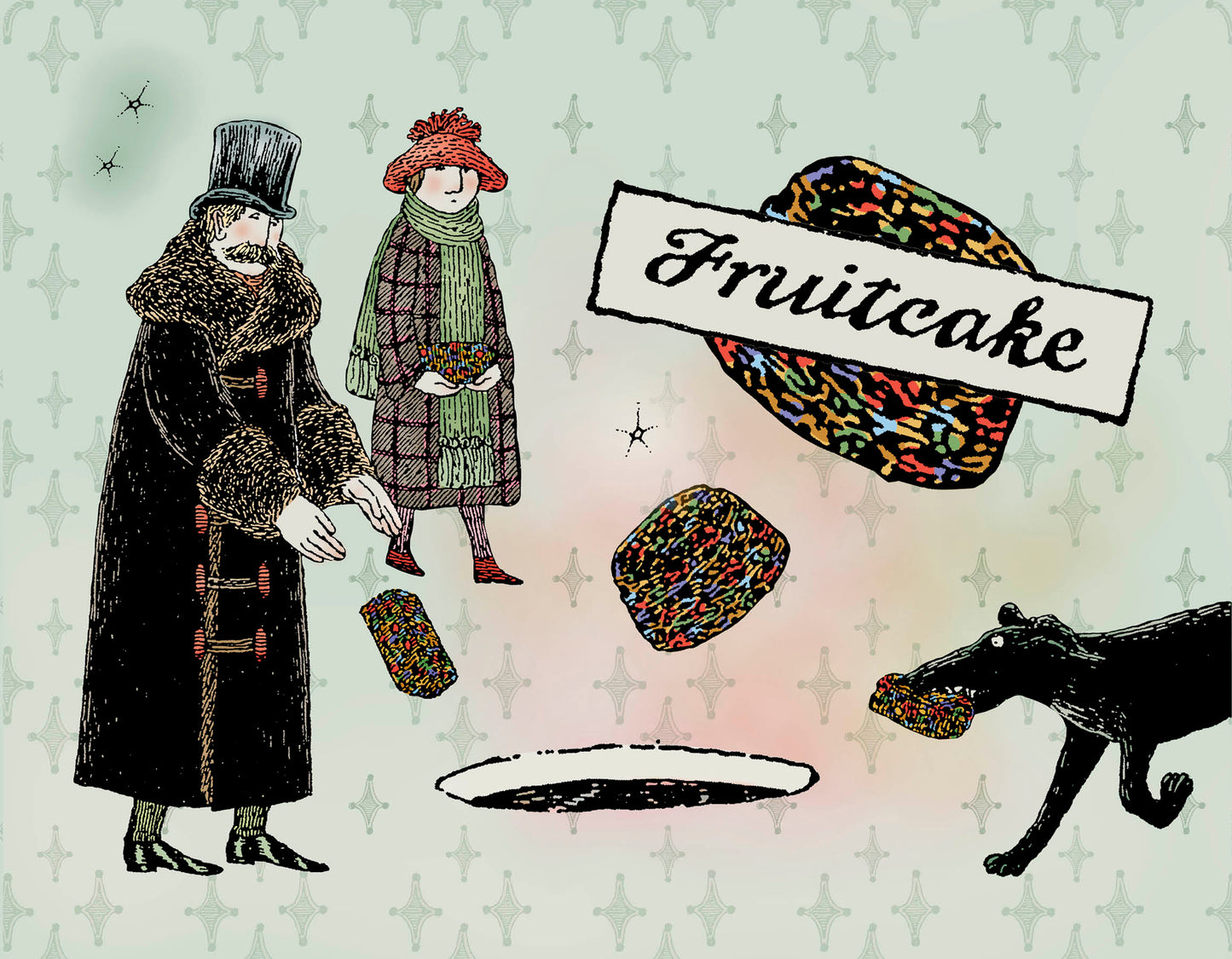 Edward Gorey's Eclectic Christmas Decor_Interior_4