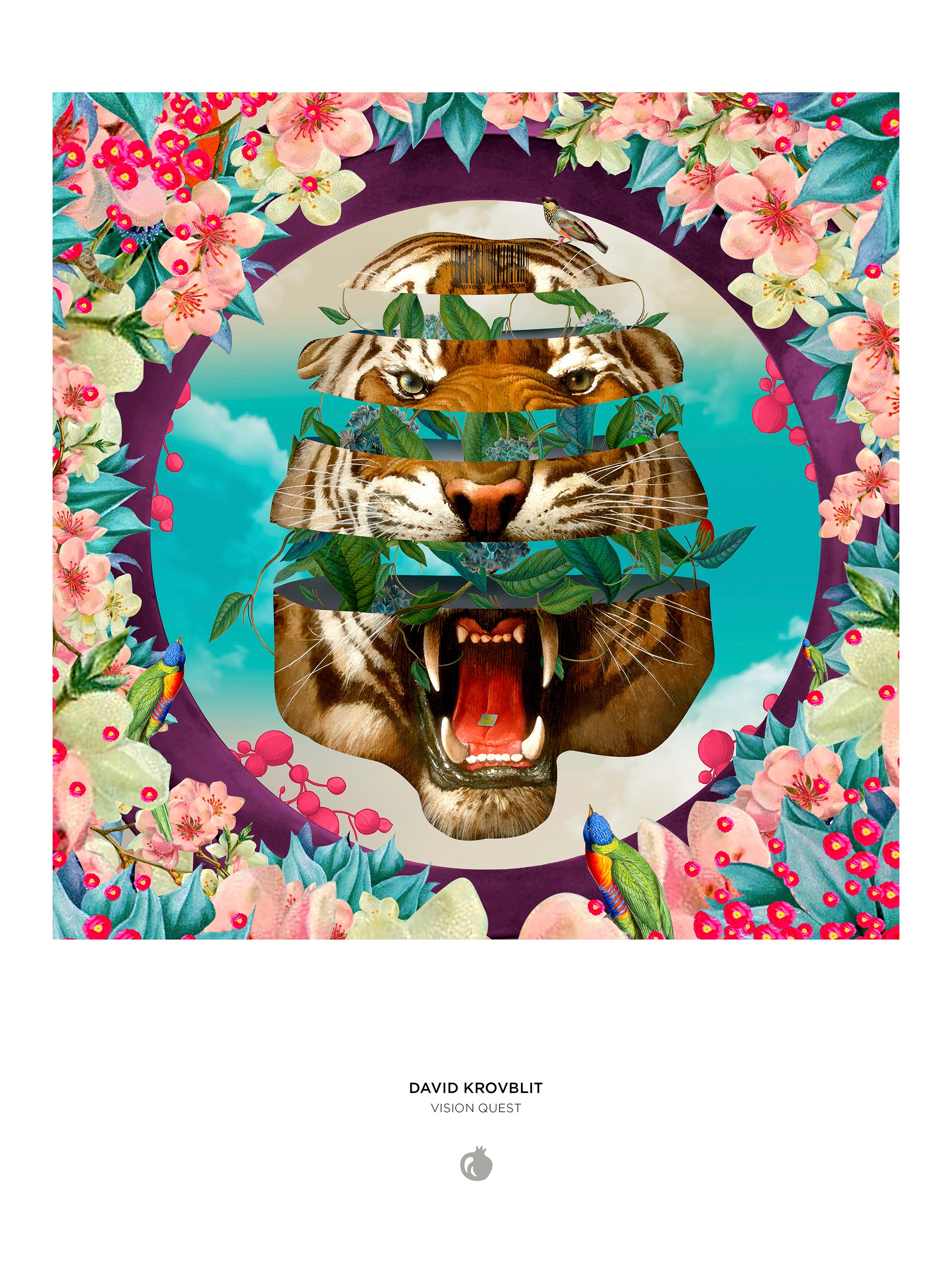 Il mondo di Mary Antony: David Krovblit - collage
