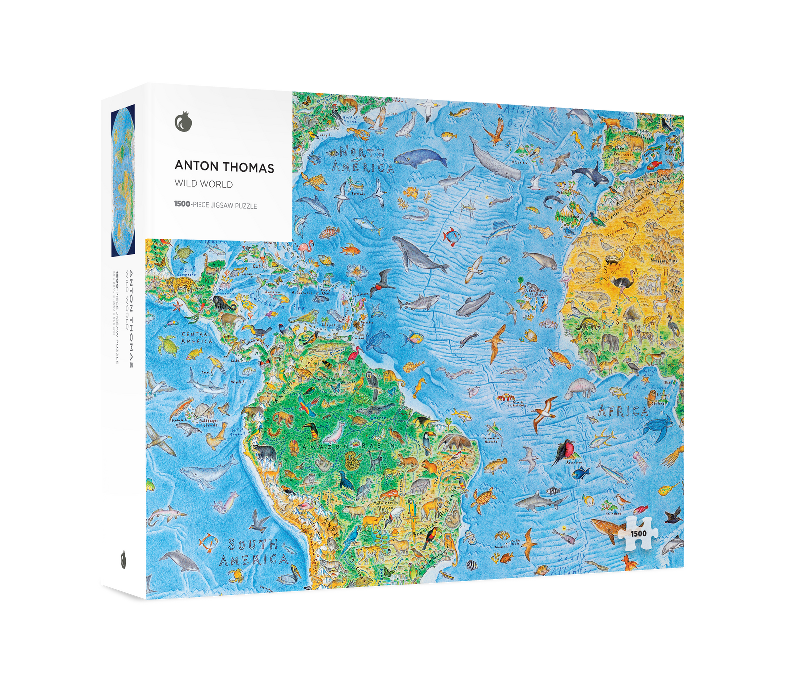 Anton Thomas: Wild World 1500-Piece Jigsaw Puzzle – Pomegranate