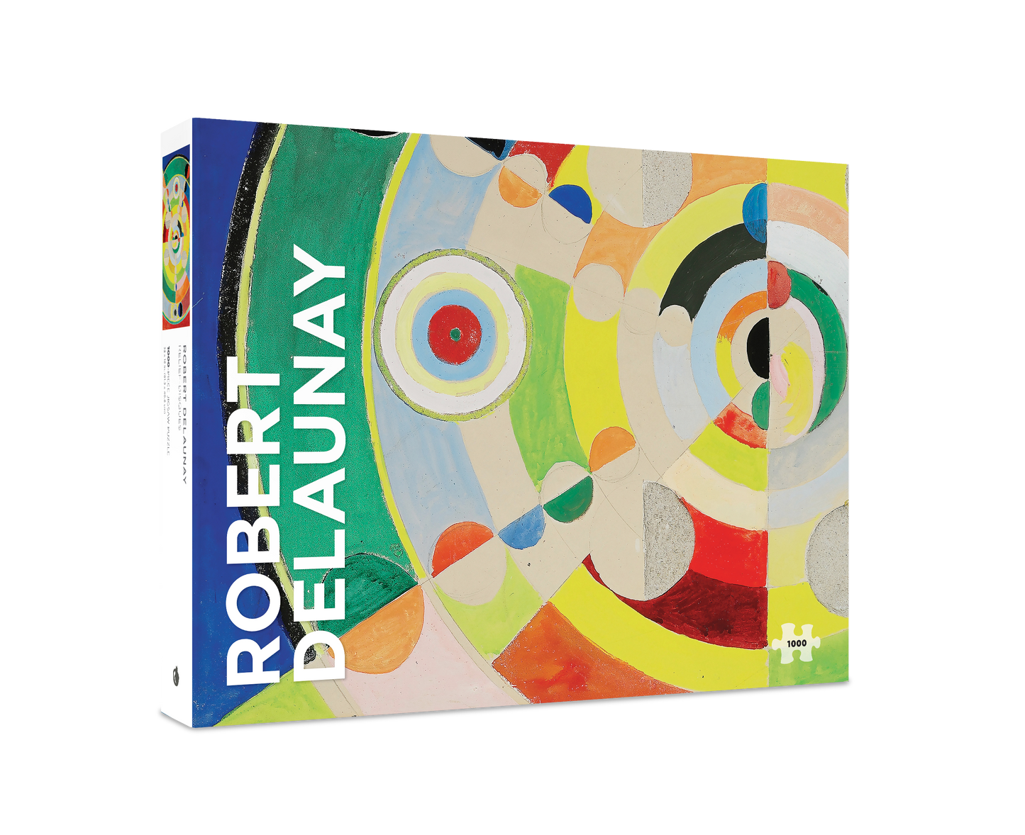 Robert Delaunay: Relief-disques 1000-Piece Jigsaw Puzzle_Primary