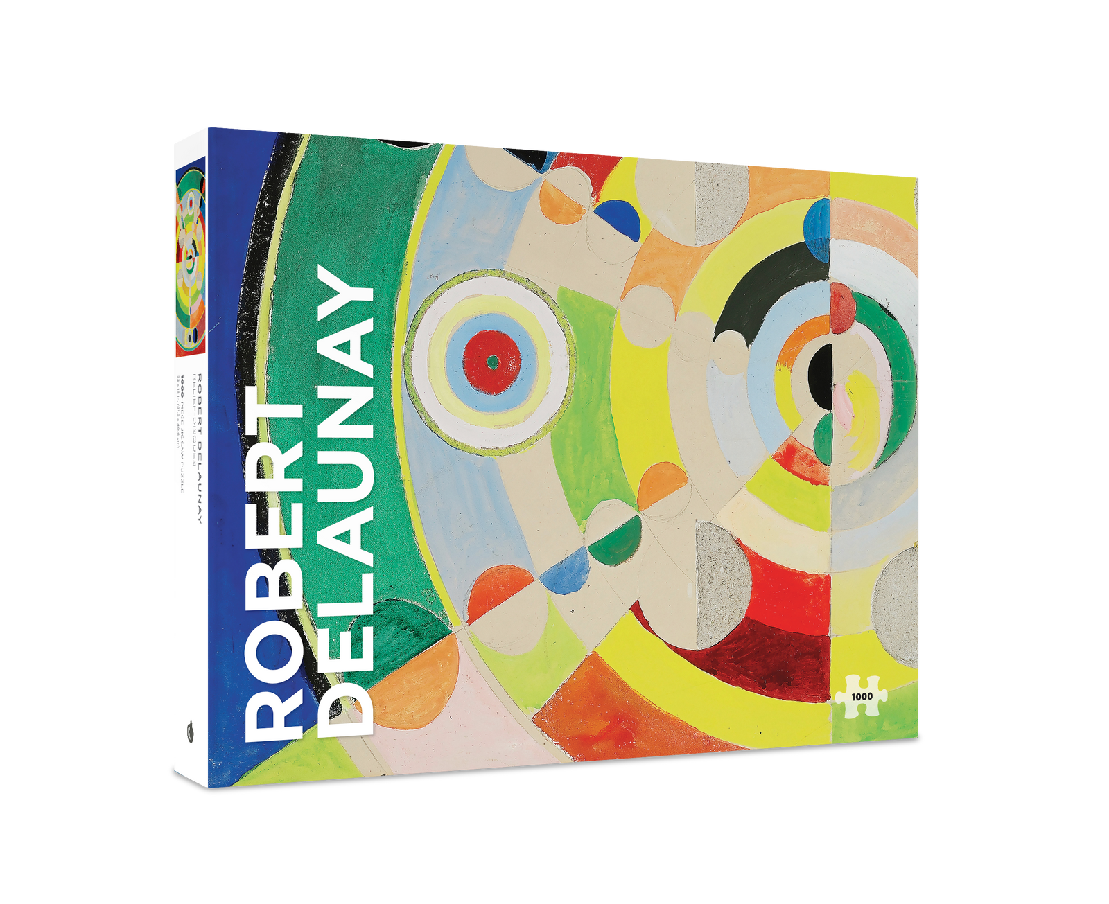 Robert Delaunay: Relief-disques 1000-Piece Jigsaw Puzzle_Primary