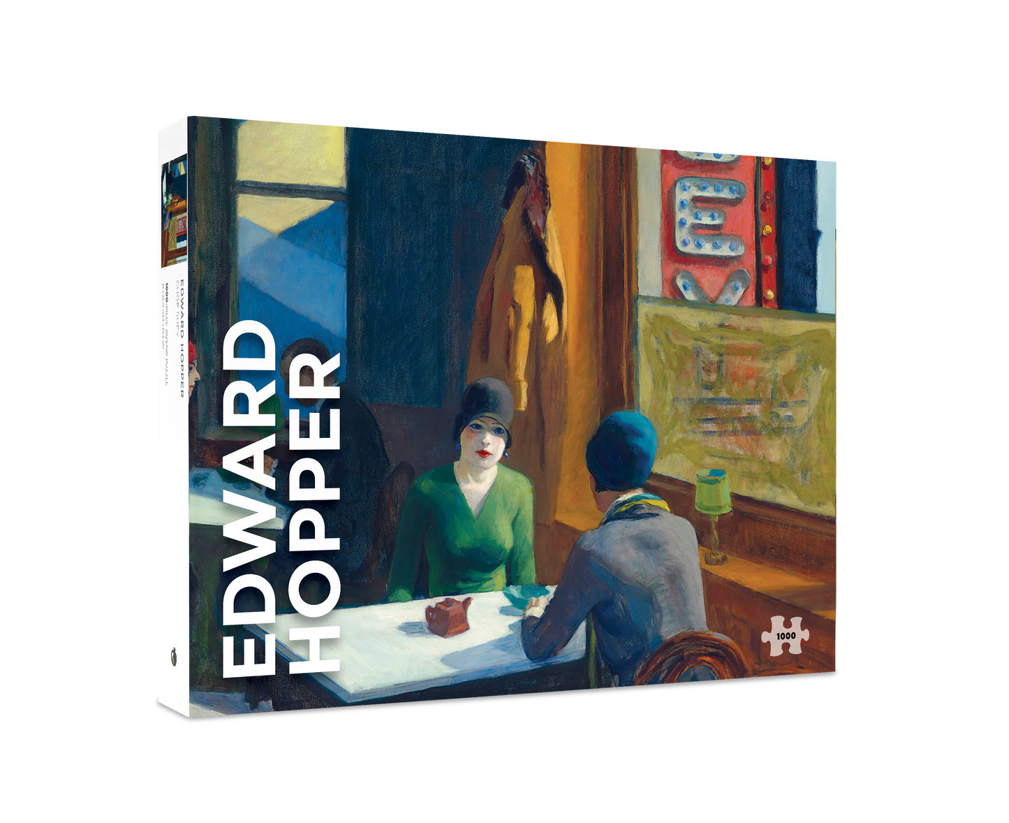 Edward Hopper: Chop Suey 1000-Piece Jigsaw Puzzle_Primary
