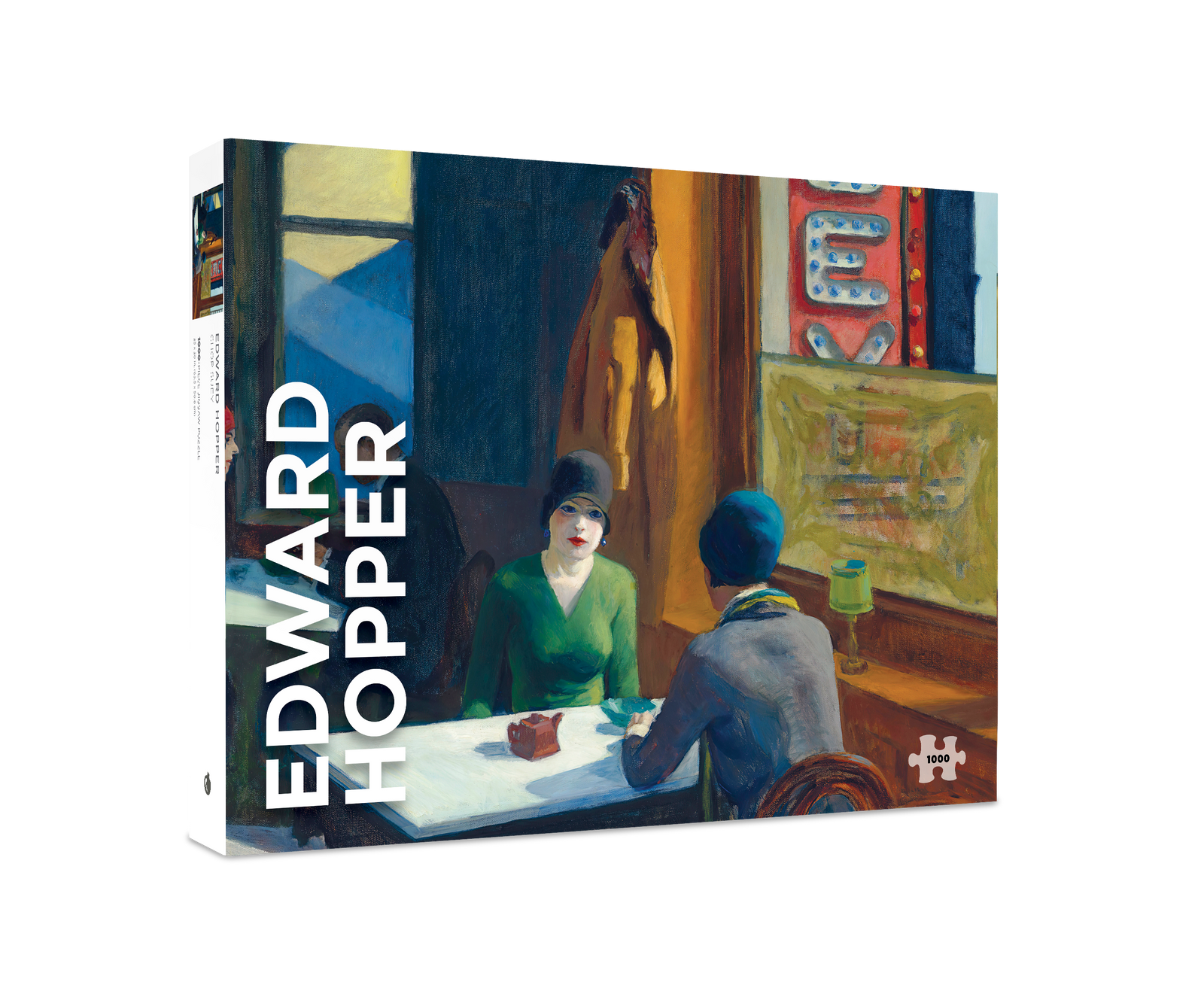 Edward Hopper: Chop Suey 1000-Piece Jigsaw Puzzle_Primary
