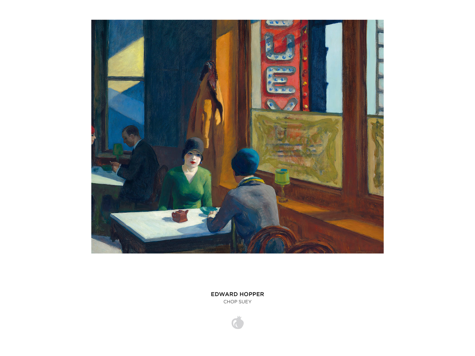 Edward Hopper: Chop Suey 1000-Piece Jigsaw Puzzle_Interior_1