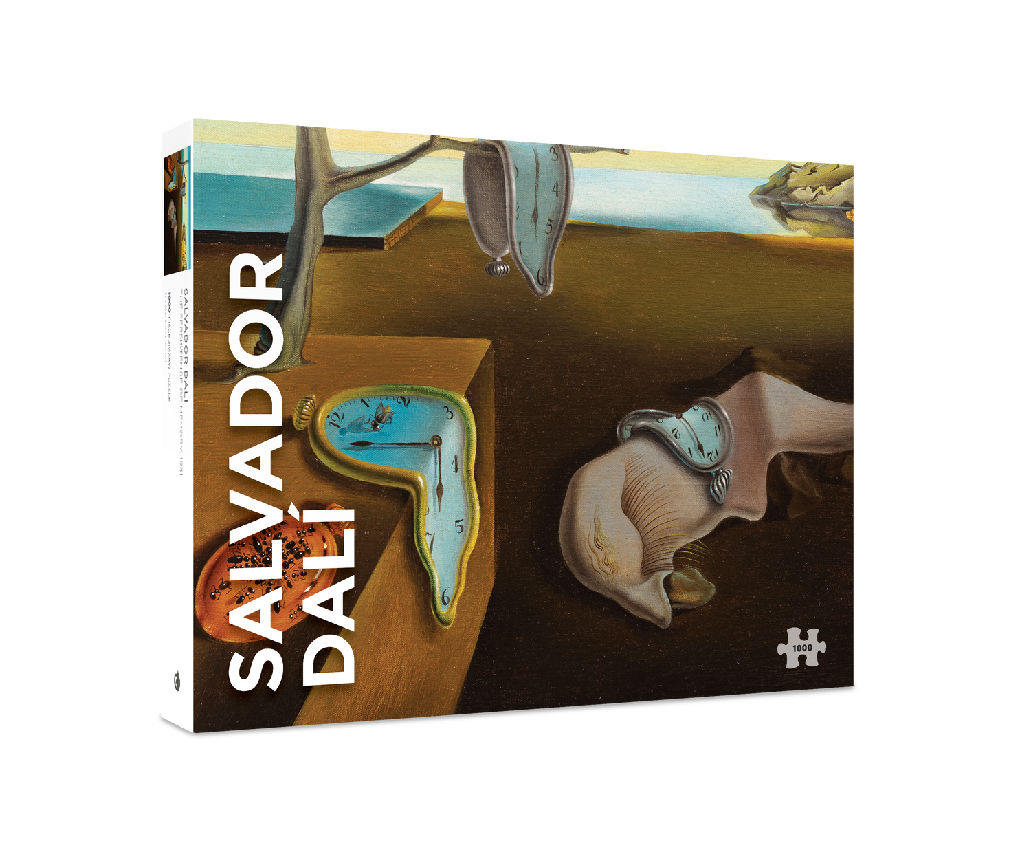 Salvador Dalí: The Persistence of Memory 1000-Piece Jigsaw Puzzle_Primary