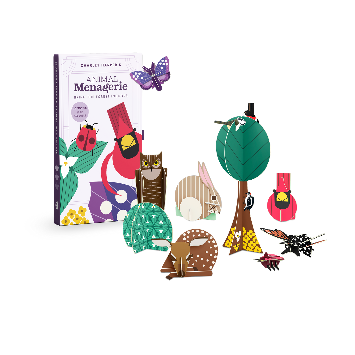 Charley Harper's Animal Menagerie_Primary