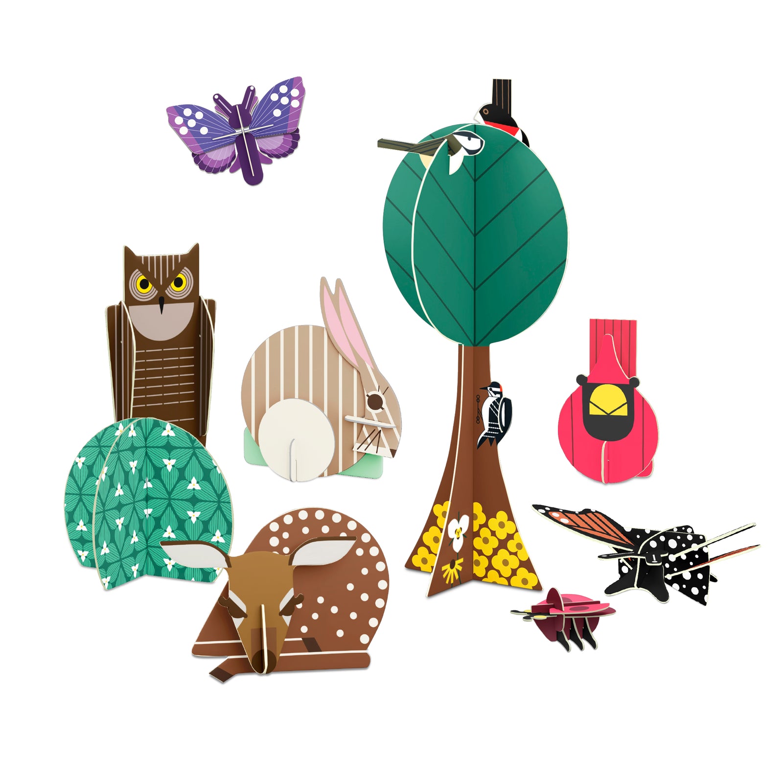 Charley Harper's Animal Menagerie_Zoom