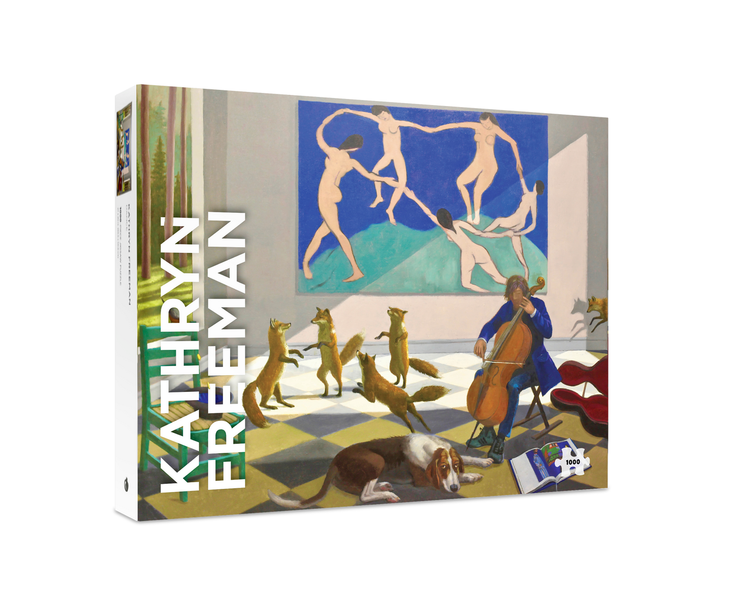 Kathryn Freeman: Dance 1000-Piece Jigsaw Puzzle_Primary