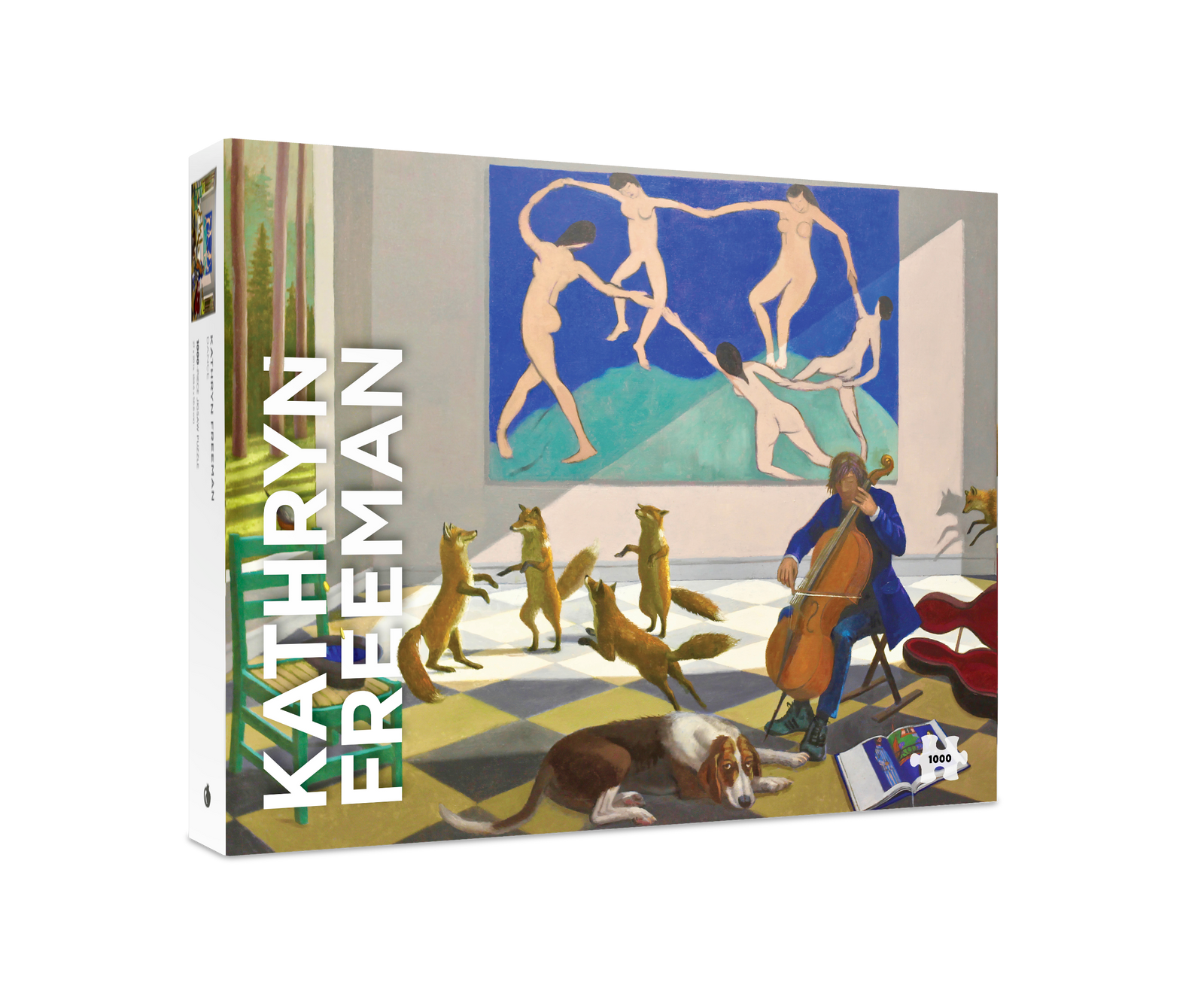 Kathryn Freeman: Dance 1000-Piece Jigsaw Puzzle_Primary