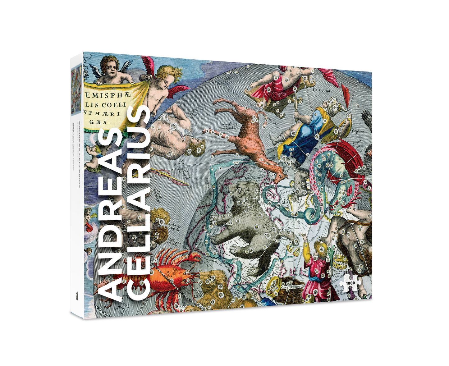 Andreas Cellarius: Celestial Atlas 1000-Piece Jigsaw Puzzle_Primary