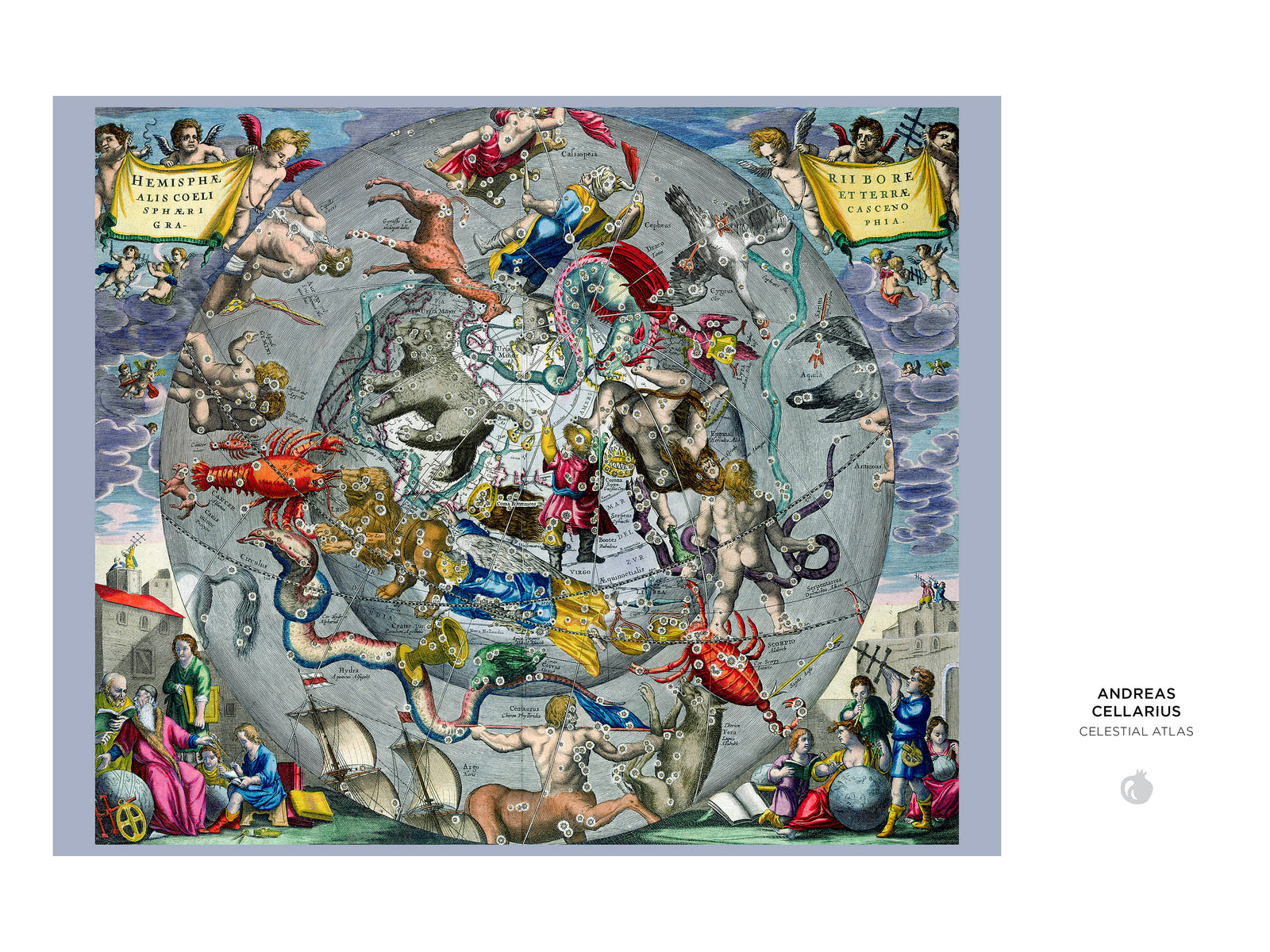 Andreas Cellarius: Celestial Atlas 1000-Piece Jigsaw Puzzle_Interior_1