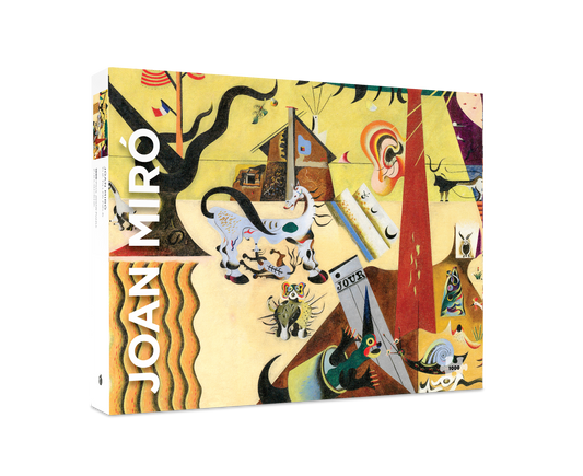 Joan Miró: The Tilled Field 1000-Piece Jigsaw Puzzle_Primary