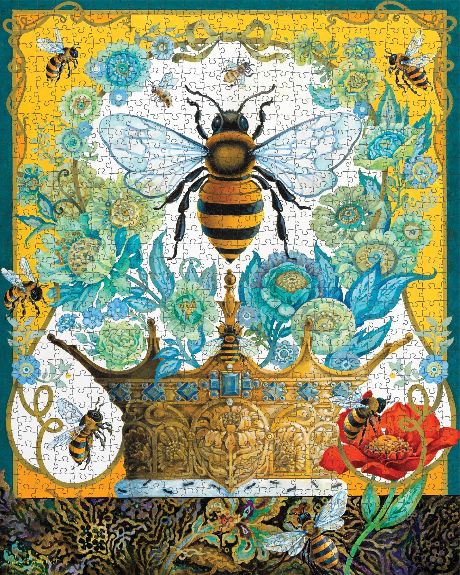 David Galchutt: Nature's Crowning Glory 1000-Piece Jigsaw Puzzle_Zoom
