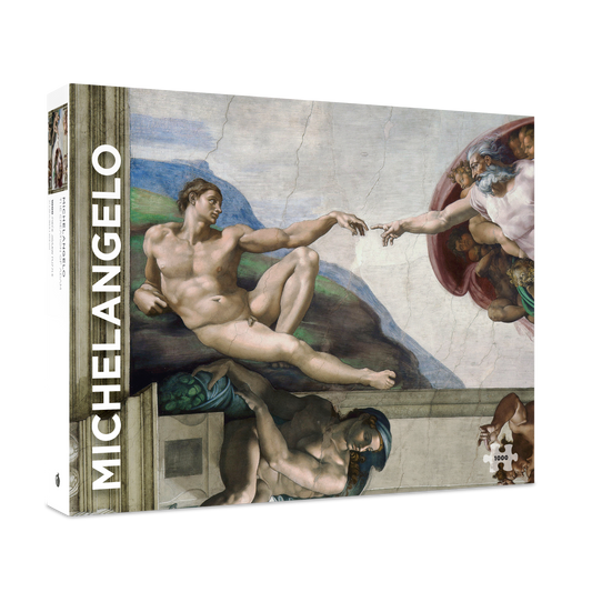Michelangelo: The Creation of Adam 1000-Piece Jigsaw Puzzle_Primary
