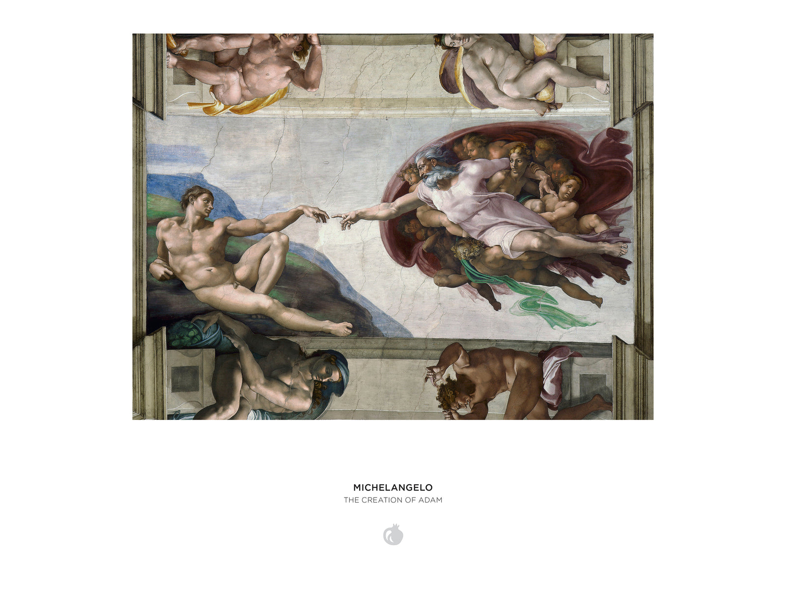 Michelangelo: The Creation of Adam 1000-Piece Jigsaw Puzzle_Interior_1