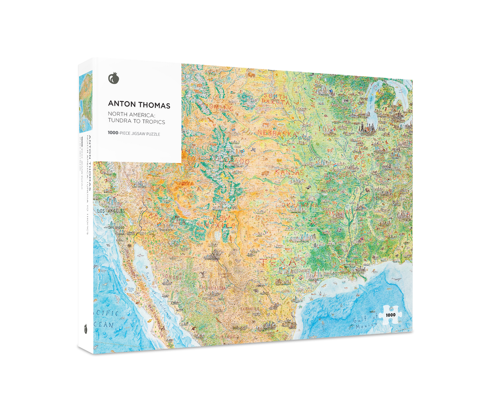 Anton Thomas: North America: Tundra to Tropics 1000-Piece Jigsaw Puzzle_Primary