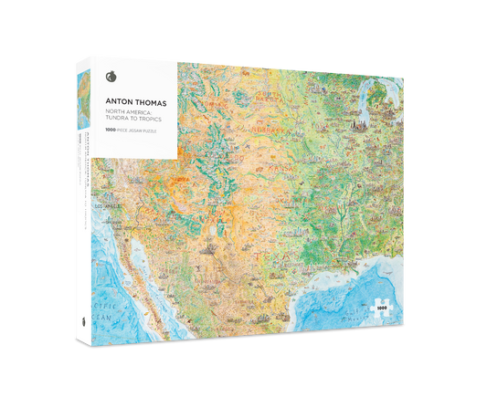 Anton Thomas: North America: Tundra to Tropics 1000-Piece Jigsaw Puzzle_Primary