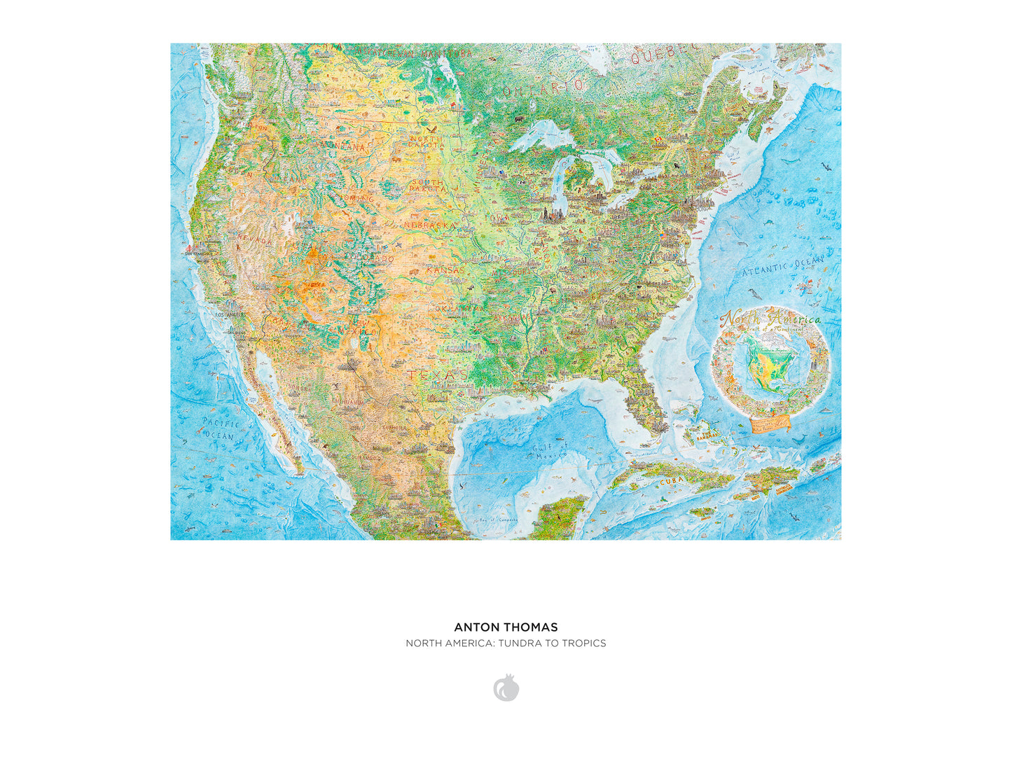Anton Thomas: North America: Tundra to Tropics 1000-Piece Jigsaw Puzzle_Interior_1