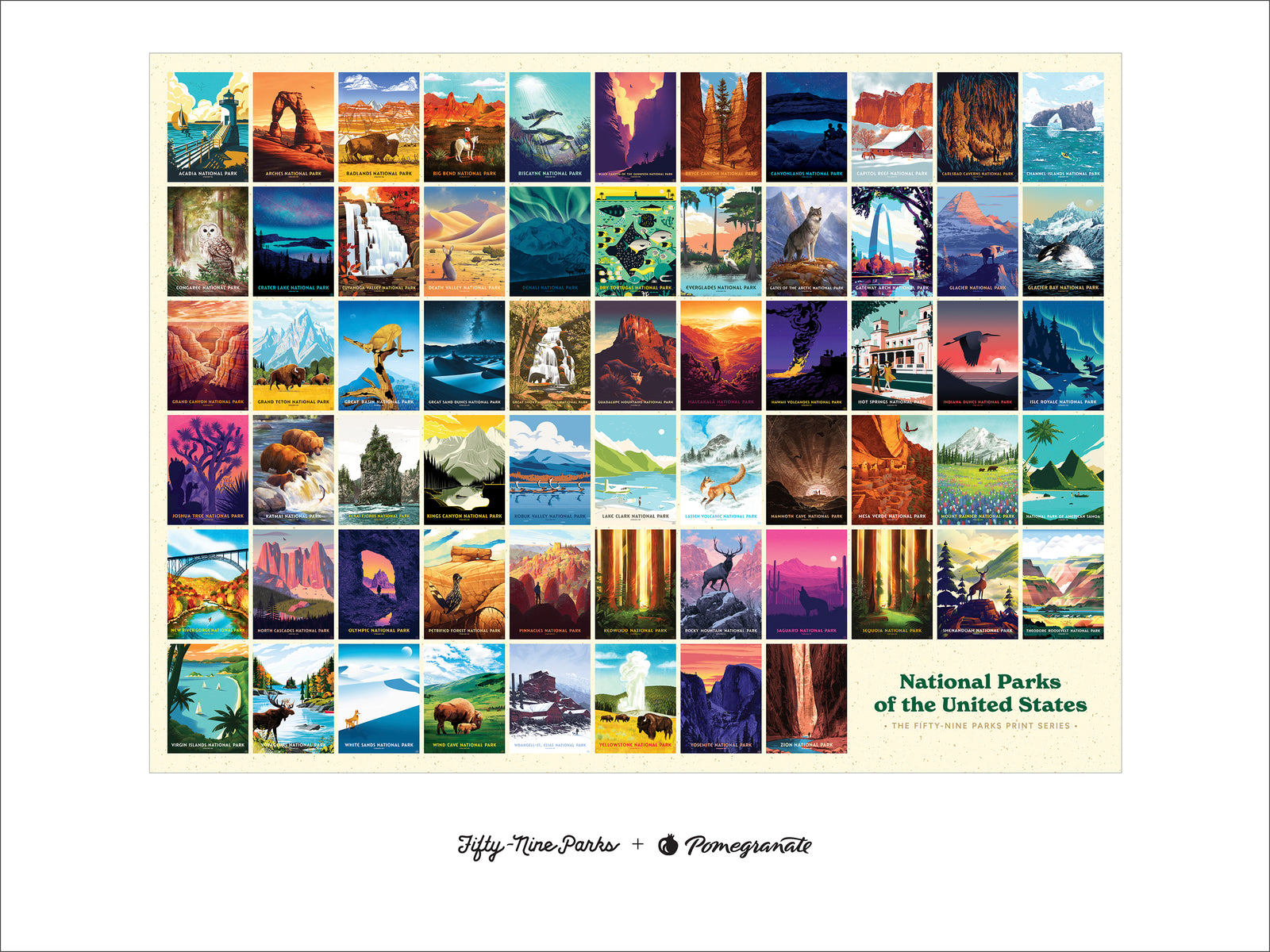 National Parks 1000-Piece Jigsaw Puzzle_Interior_1