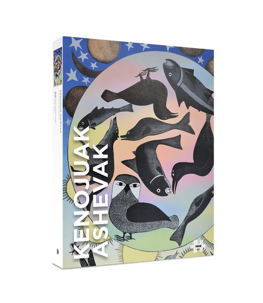 Kenojuak Ashevak: Siilavut, Nunavut 1000-Piece Jigsaw Puzzle_Primary