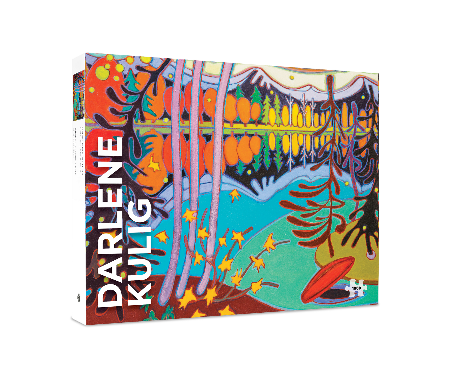 Darlene Kulig: End of Canoe Ride 1000-Piece Jigsaw Puzzle_Primary