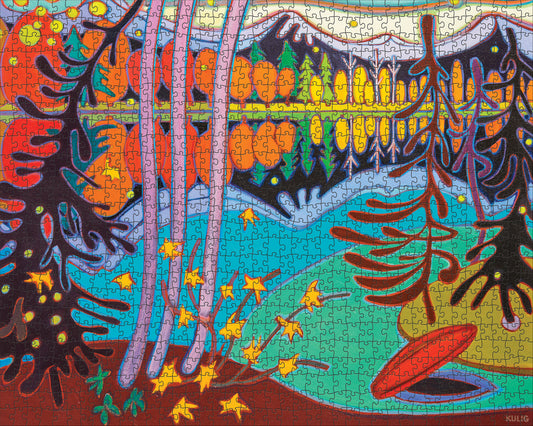 Darlene Kulig: End of Canoe Ride 1000-Piece Jigsaw Puzzle_Primary