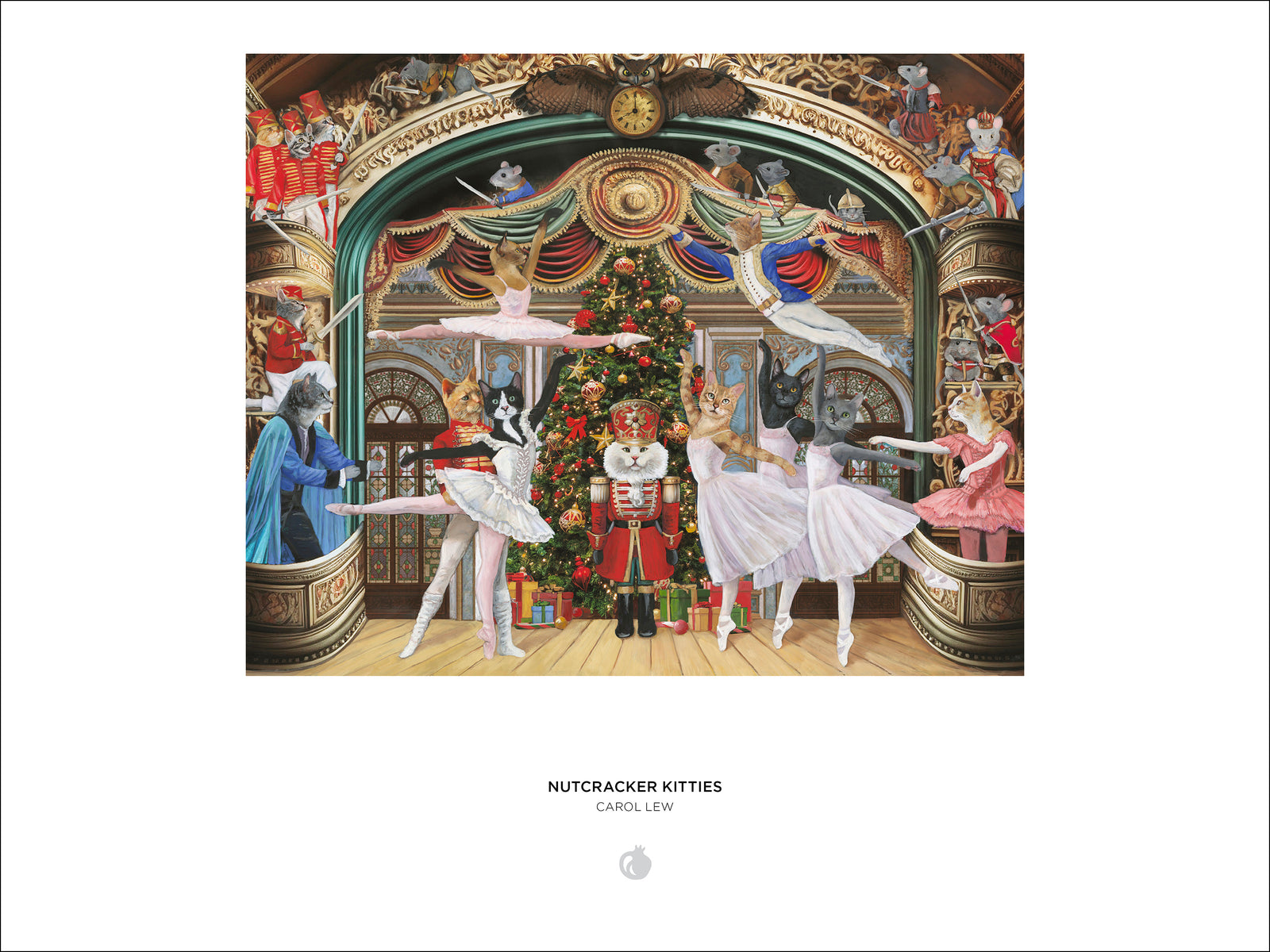Carol Lew: Nutcracker Kitties 1000-Piece Jigsaw Puzzle_Interior_1