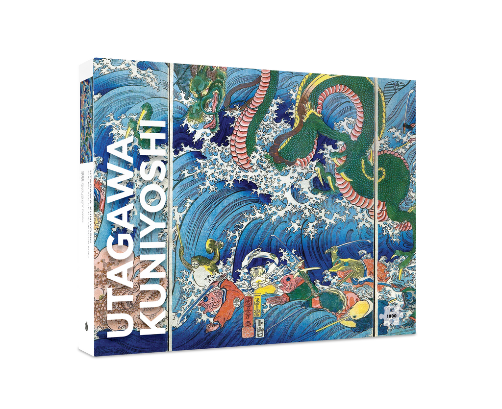 Utagawa Kuniyoshi: The Palace of the Dragon King 1000-Piece Jigsaw