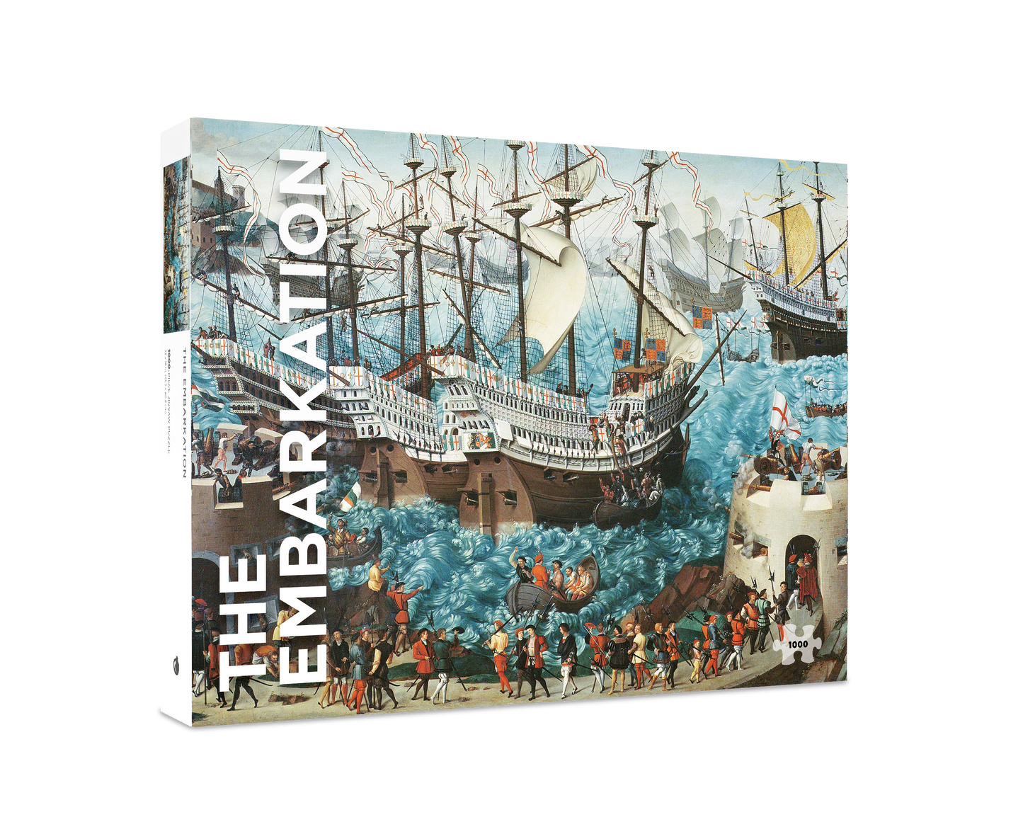 The Embarkation 1000-Piece Jigsaw Puzzle_Primary
