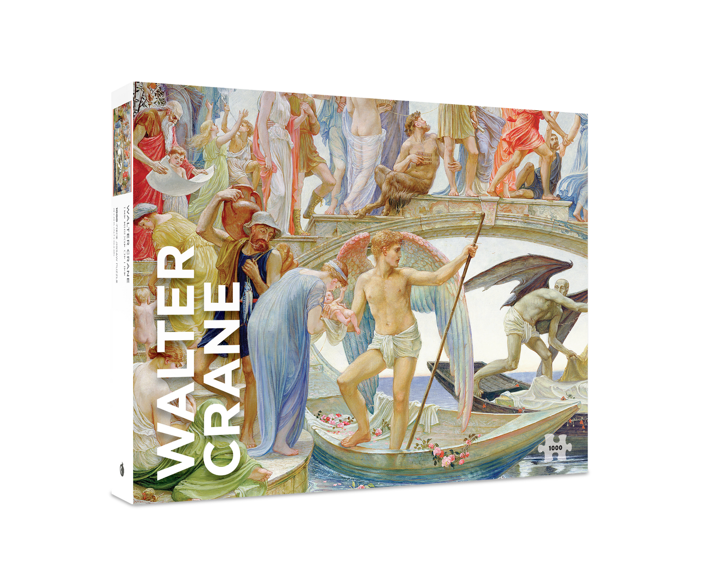 Walter Crane: The Bridge of Life 1000-Piece Jigsaw Puzzle_Primary