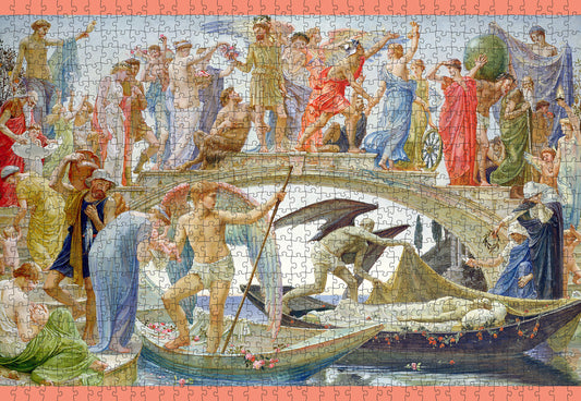 Walter Crane: The Bridge of Life 1000-Piece Jigsaw Puzzle_Primary