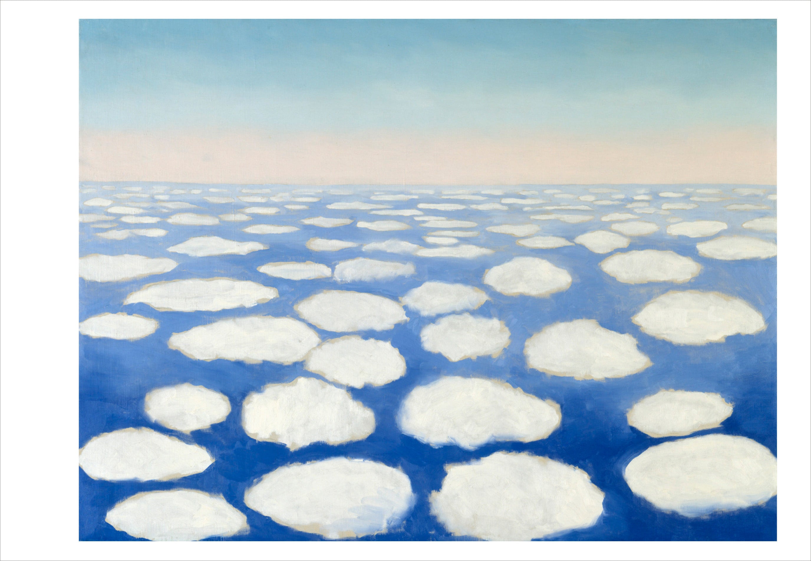 Georgia O'Keeffe Book of Postcards – Pomegranate