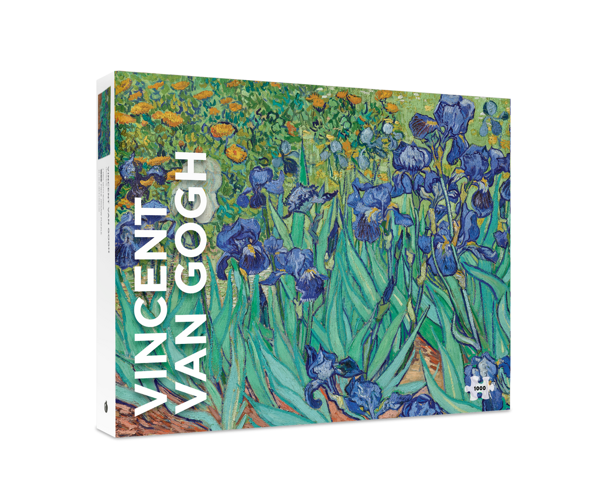 Vincent van Gogh: Irises 1000-piece Jigsaw Puzzle – Pomegranate