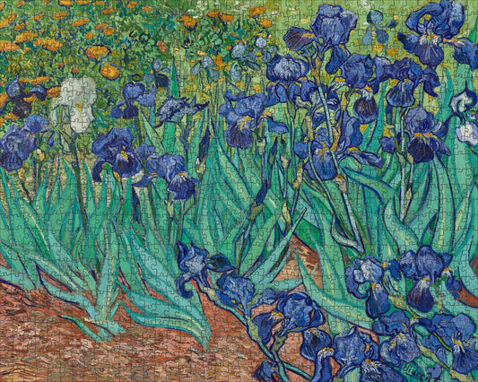 Vincent van Gogh: Irises 1000-piece Jigsaw Puzzle